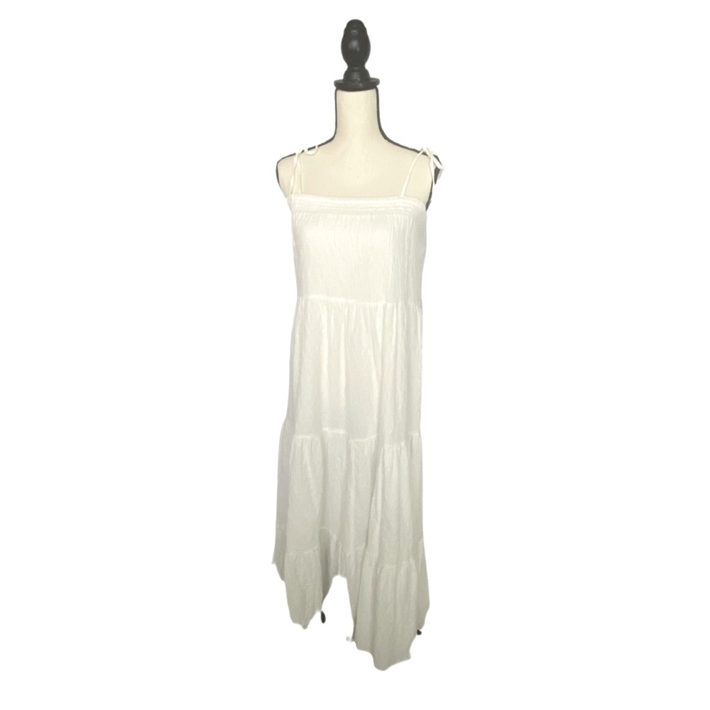Stunning floor length NWOT cotton gauze sundress.